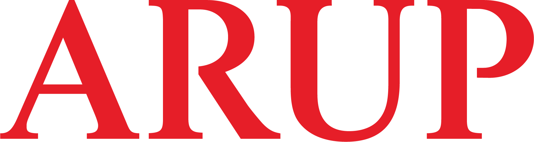 Arup Logo Red RGB Centered Png (C) Arup