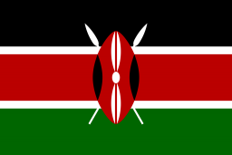 Flag Of Kenya 256X171