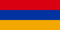 Flag Of Armenia 256X128