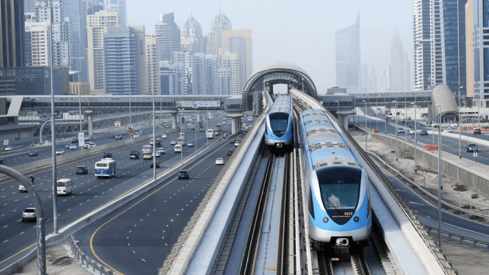 Dubai Metrostation Min